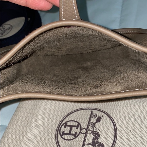 SOLD!!!!!!🎉AUTHENTIC HERMES MINI EVELYNE TPM🌟 - Picture 7 of 8